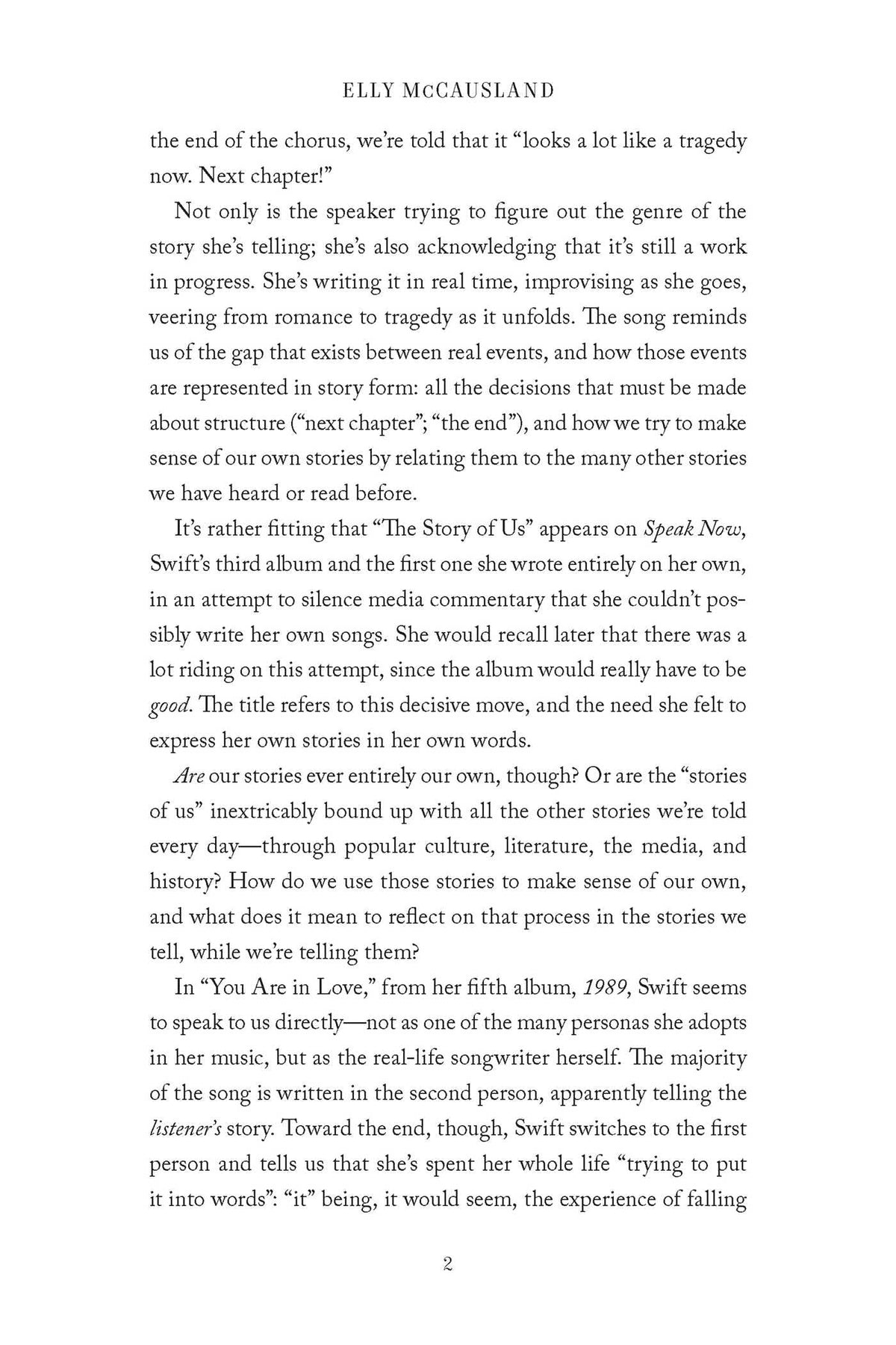 Swifterature: A Love Story: English Literature and Taylor Swift