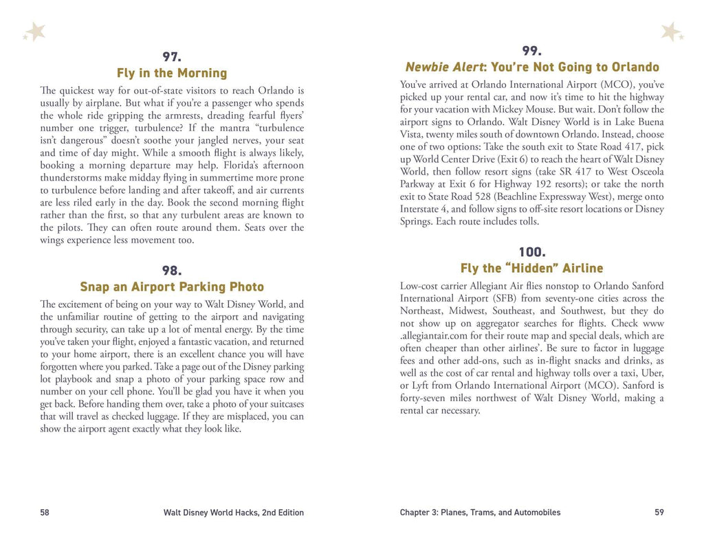Walt Disney World Hacks, 2nd Edition: 350+ Park Secrets for Making the Most of Your Walt Disney World Vacation (Disney Hidden Magic Gift Series)