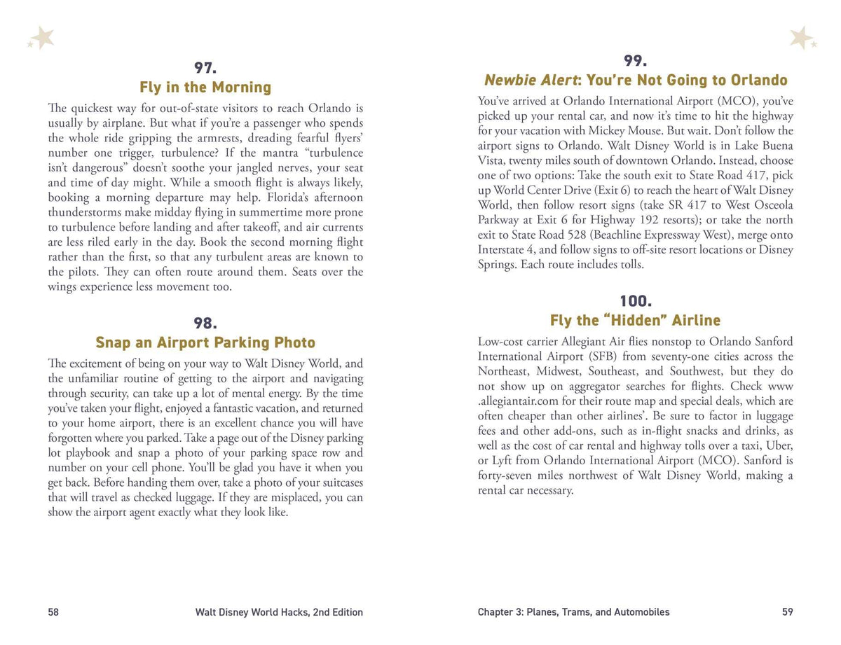 Walt Disney World Hacks, 2nd Edition: 350+ Park Secrets for Making the Most of Your Walt Disney World Vacation (Disney Hidden Magic Gift Series)