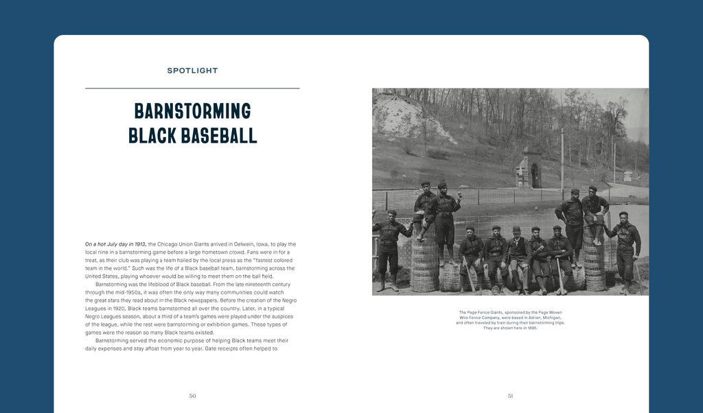 Play Harder: The Triumph of Black Baseball in America