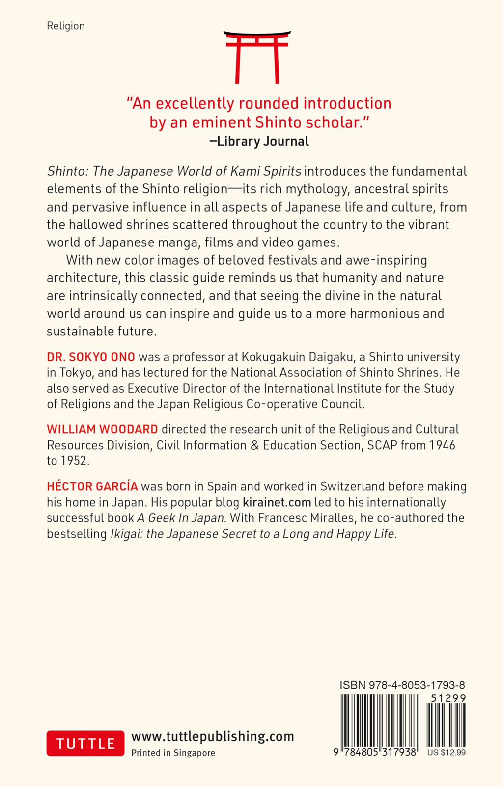 Shinto: The Kami Spirit World of Japan