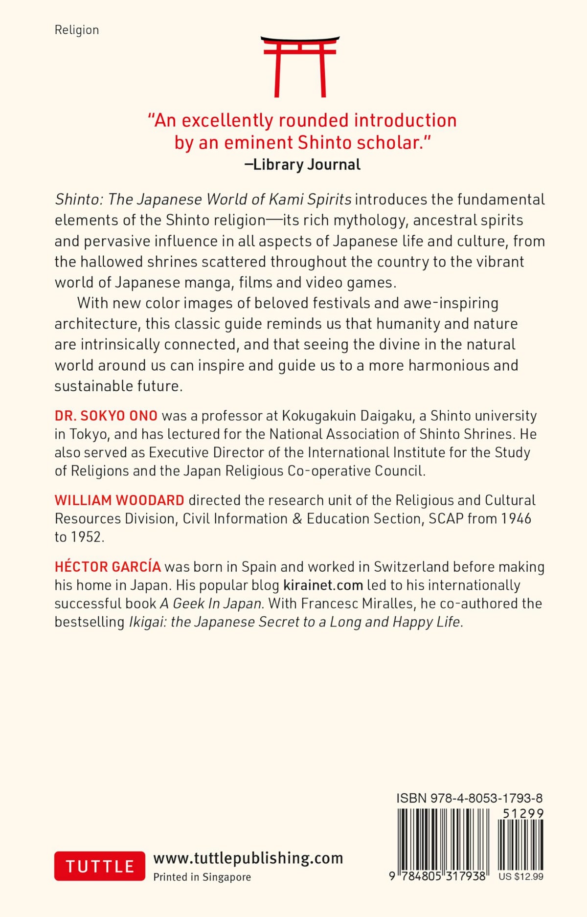 Shinto: The Kami Spirit World of Japan