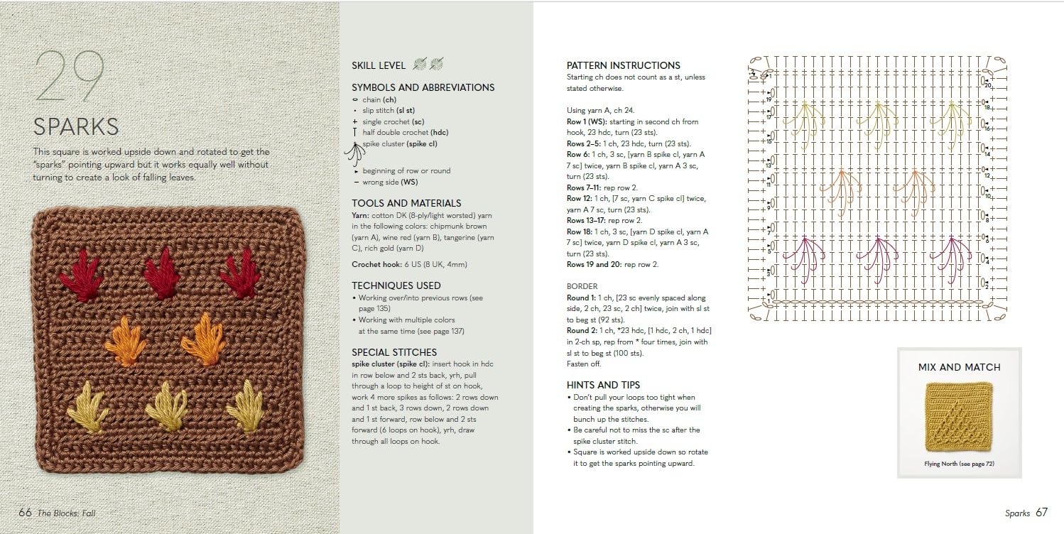 A Year of Granny Squares: 52 grannies to crochet, one for every week of the year
