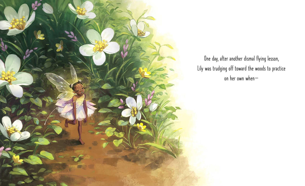 Lily's Dream: A Fairy Friendship (Fairies Welcome)