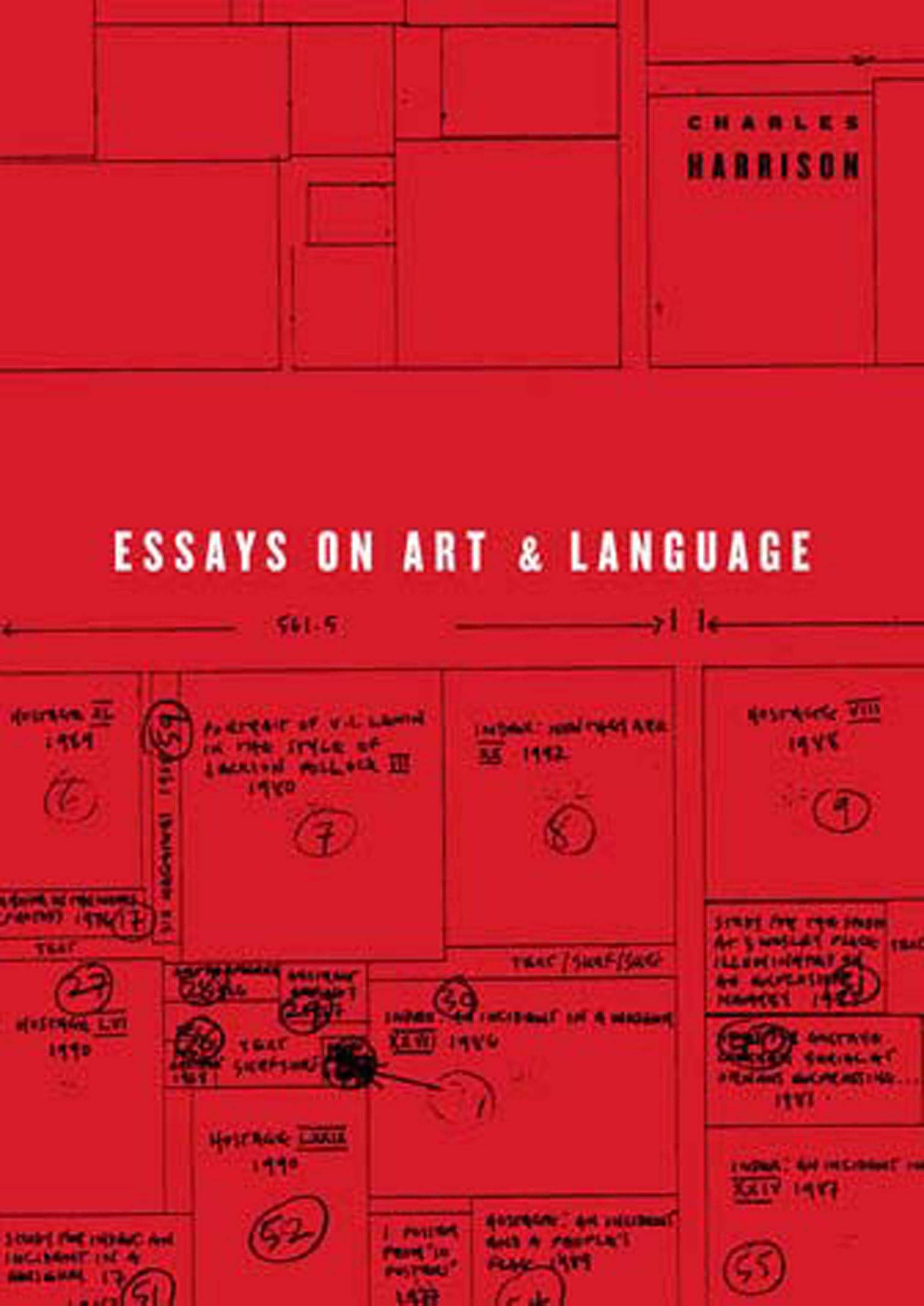Essays on Art and Language (Writing Art)