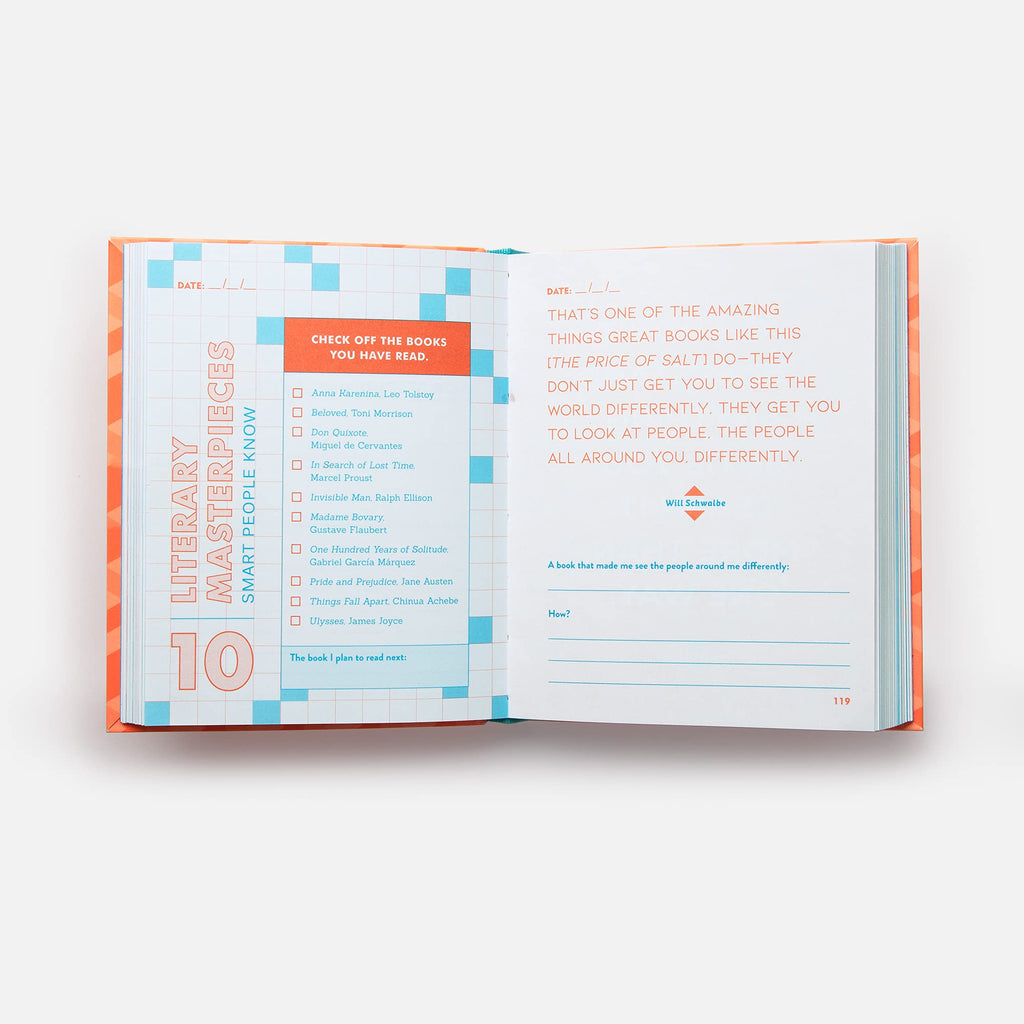 Do One Thing Every Day That Makes You Smarter: A Journal (Do One Thing Every Day Journals)