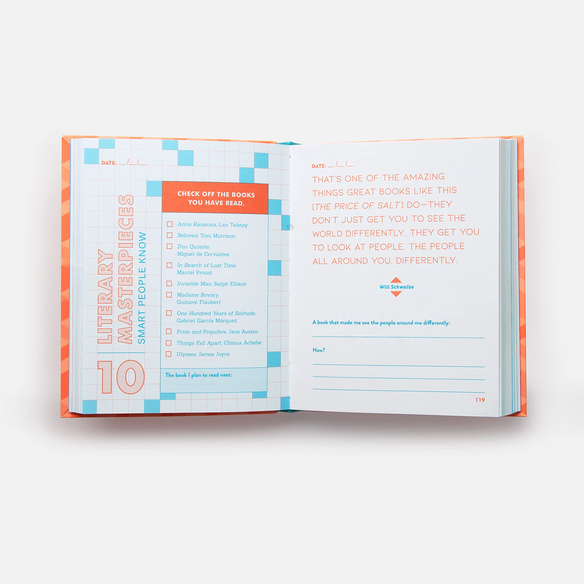 Do One Thing Every Day That Makes You Smarter: A Journal (Do One Thing Every Day Journals)