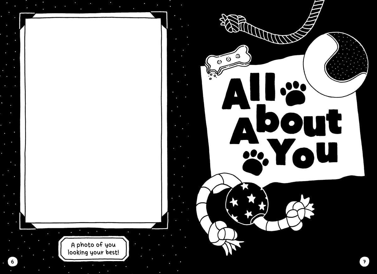 Dog Days: Your Furbaby Memory Book