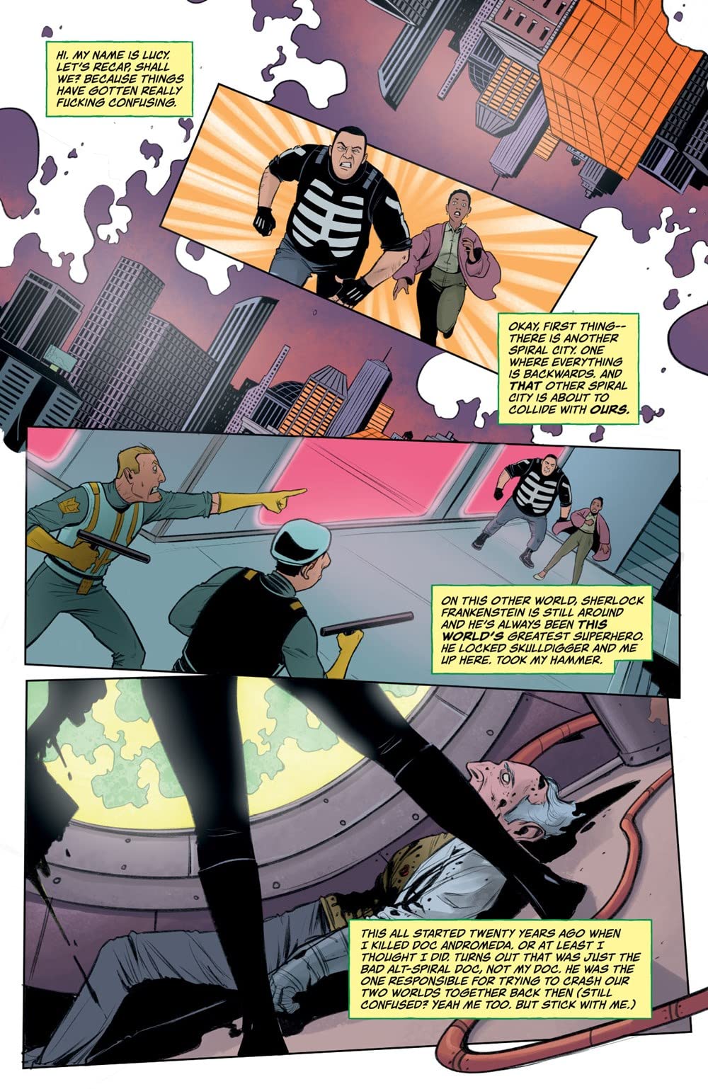 Black Hammer Volume 7: Reborn Part Three