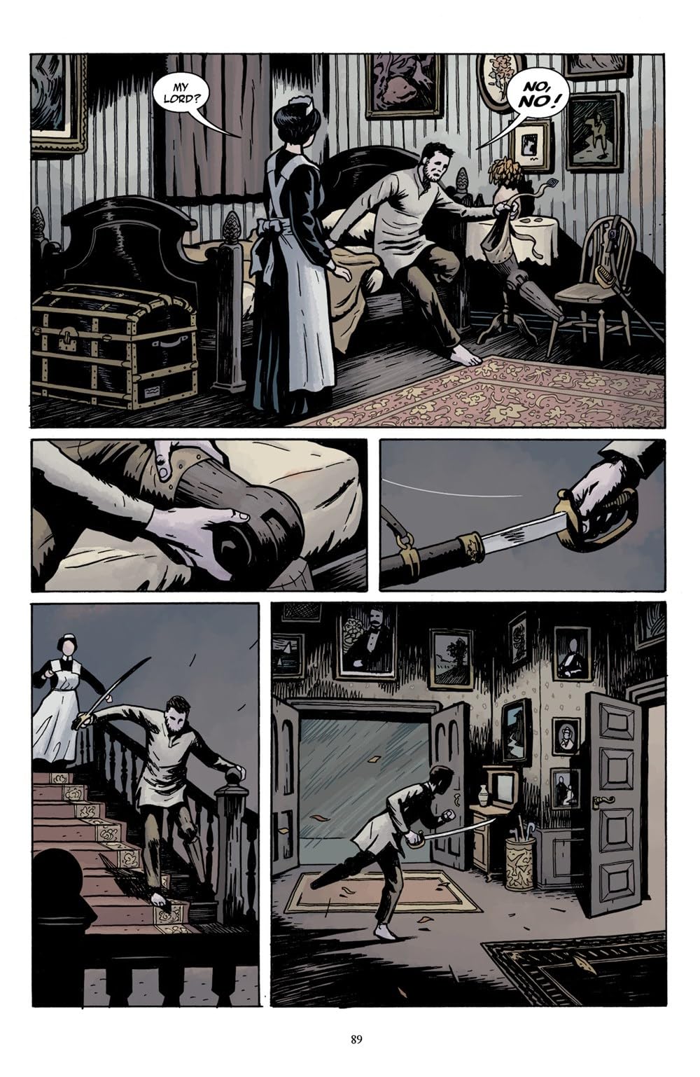 Baltimore Omnibus Volume 1