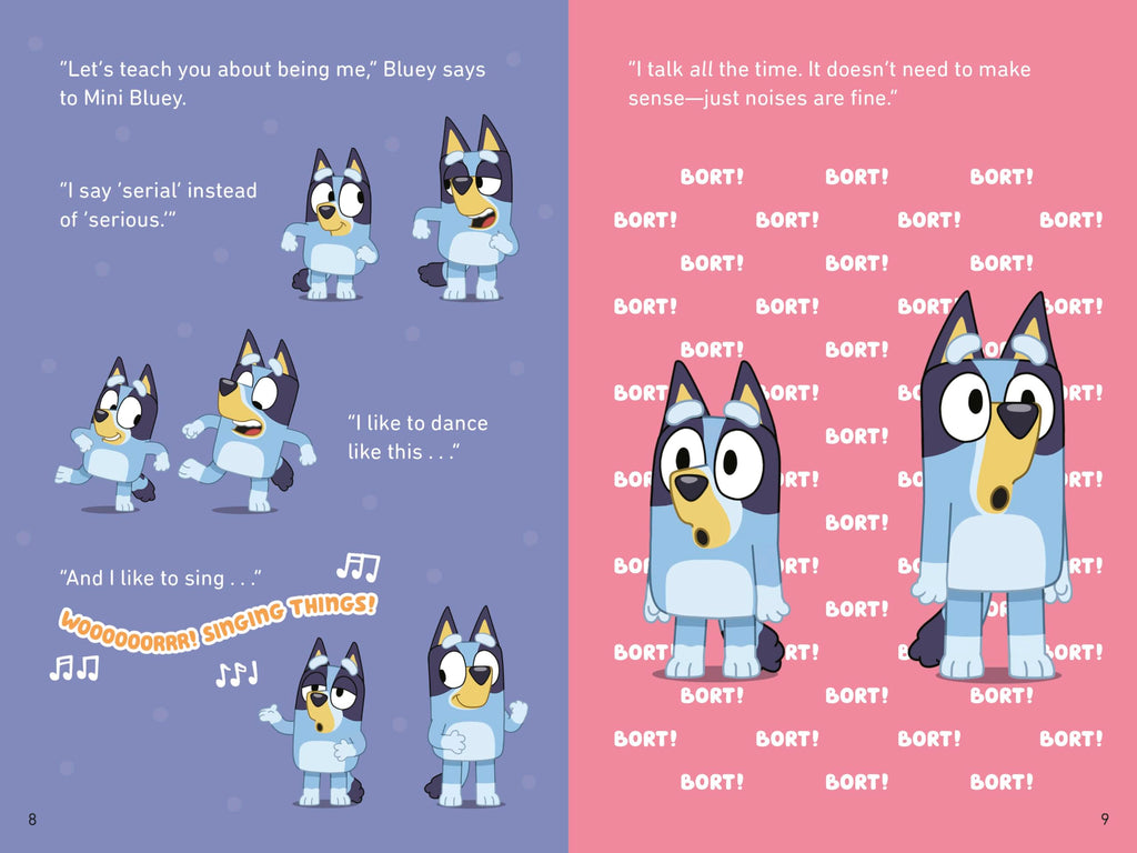 Mini Bluey: A Bluey Storybook