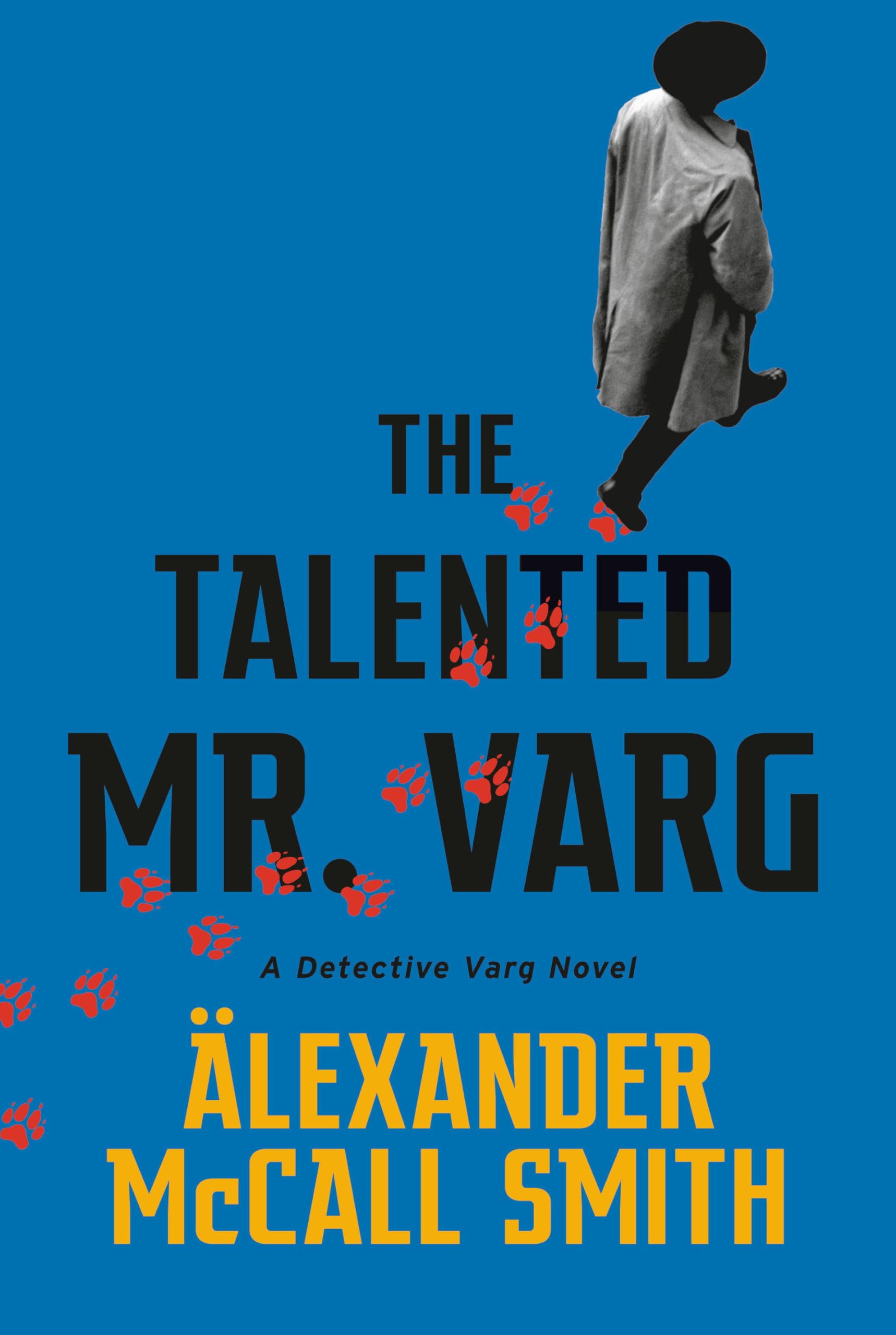 The Talented Mr. Varg: A Detective Varg Novel (2) (Detective Varg Series)