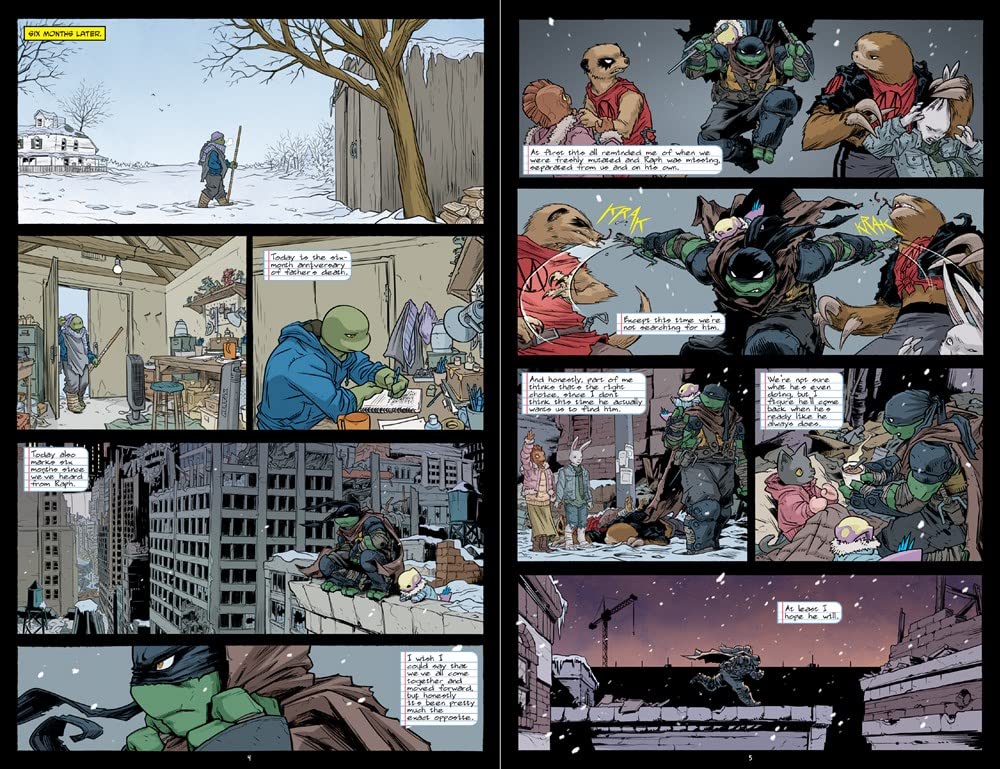 Teenage Mutant Ninja Turtles: The IDW Collection Volume 14 (TMNT IDW Collection)