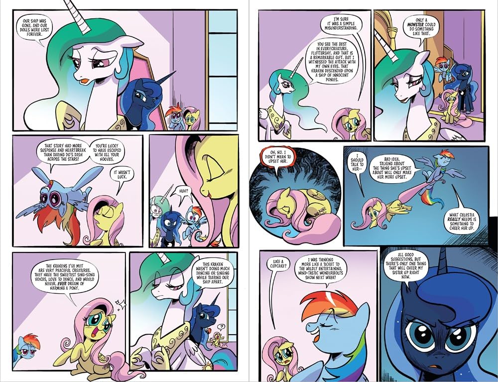 My Little Pony Omnibus Volume 8