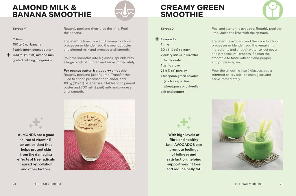 The Daily Boost: A nutritionist’s guide to over 180 healthy juice and smoothie recipes
