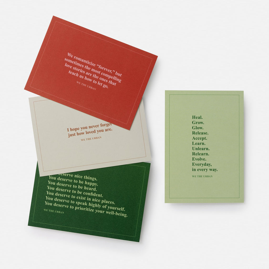 Not Sure Who Needs to Hear This, But . . . : WE THE URBAN: 100 Postcards with Beautiful Reminders for the Soul