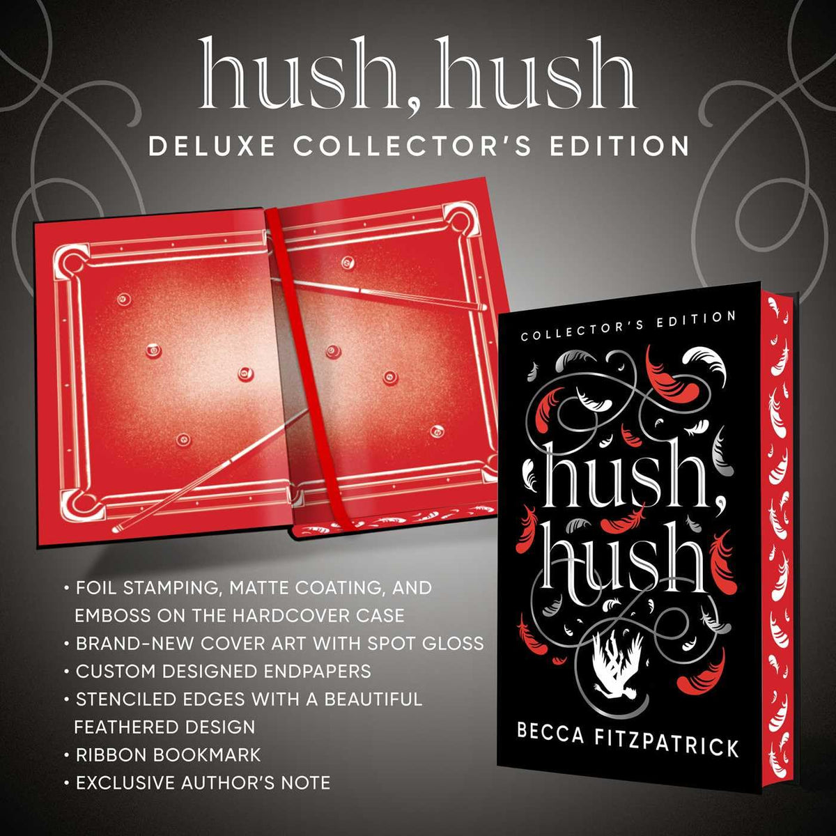 Hush, Hush (Collector's Edition) (The Hush, Hush Saga)