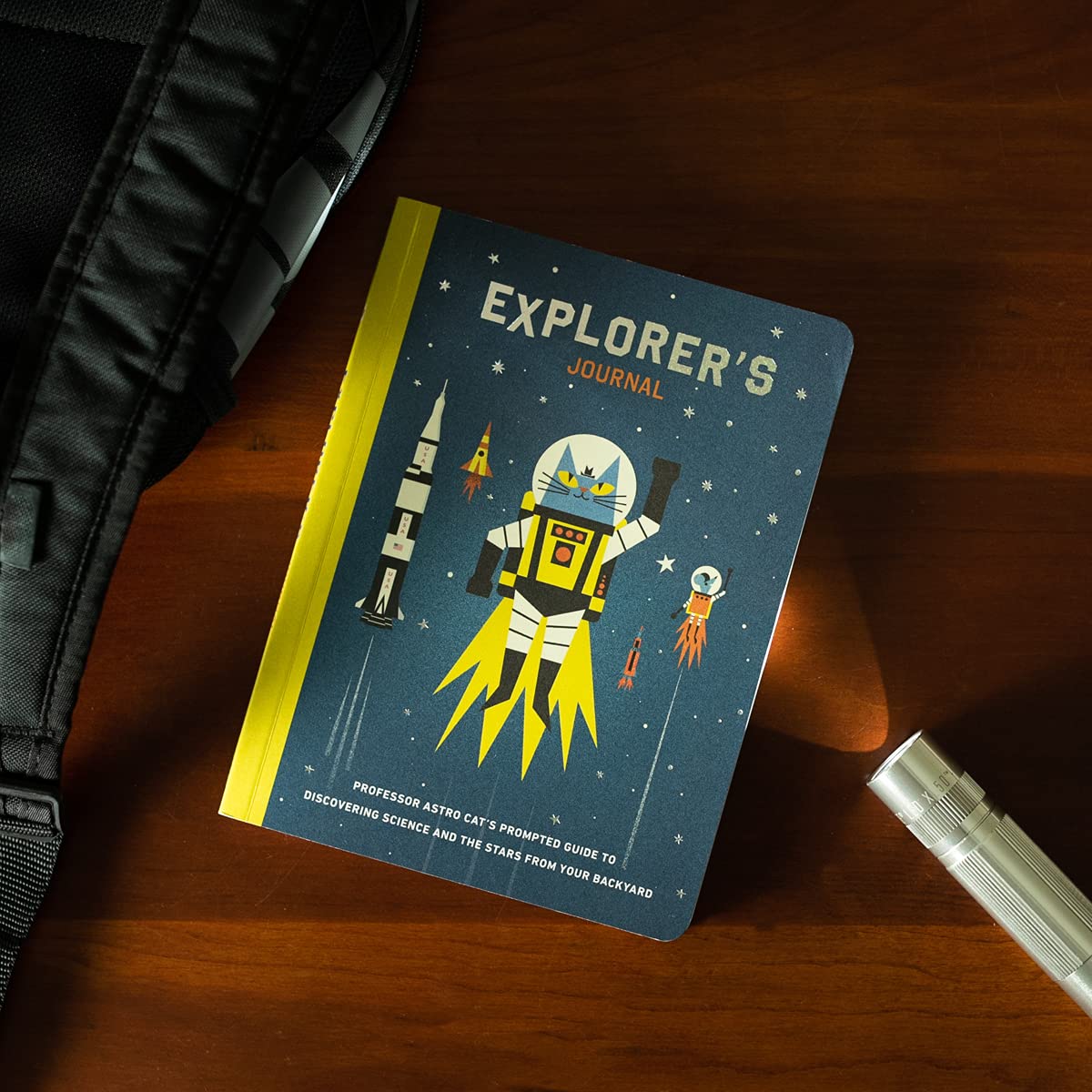 Explorer's Journal: Professor Astro Cat's Prompted Guide to Discovering Science and the Stars from Your Backyard