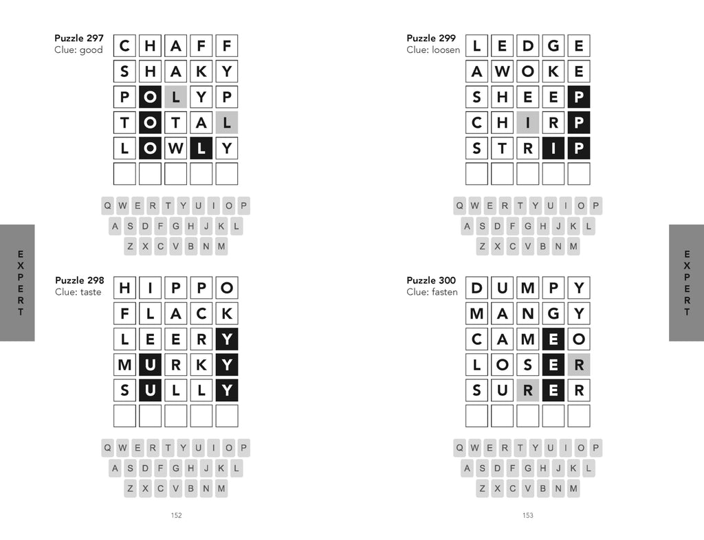 Elite Wordle Challenge: 500 Puzzles to do anywhere, anytime (Puzzle Challenge, 9)