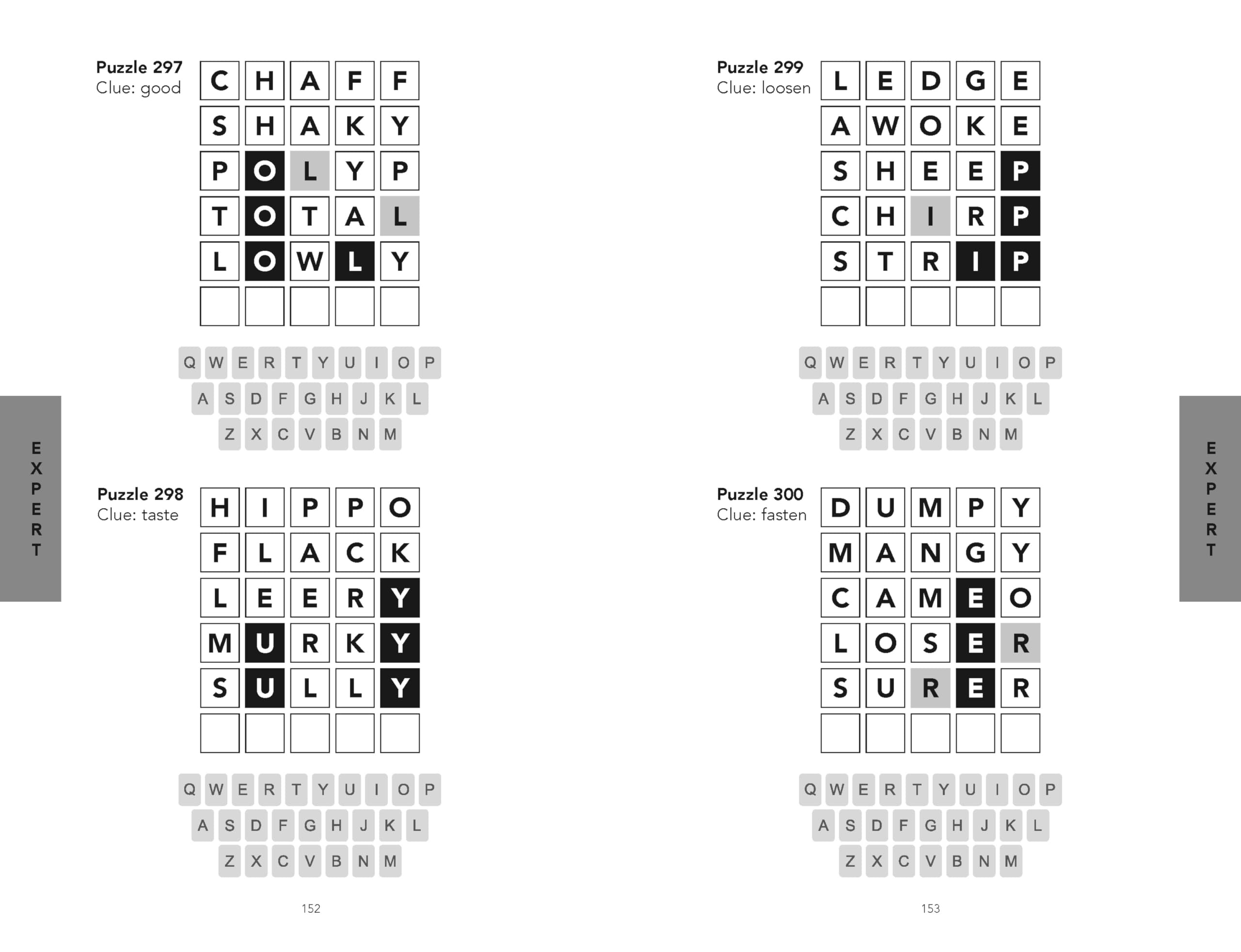 Elite Wordle Challenge: 500 Puzzles to do anywhere, anytime (Puzzle Challenge, 9)