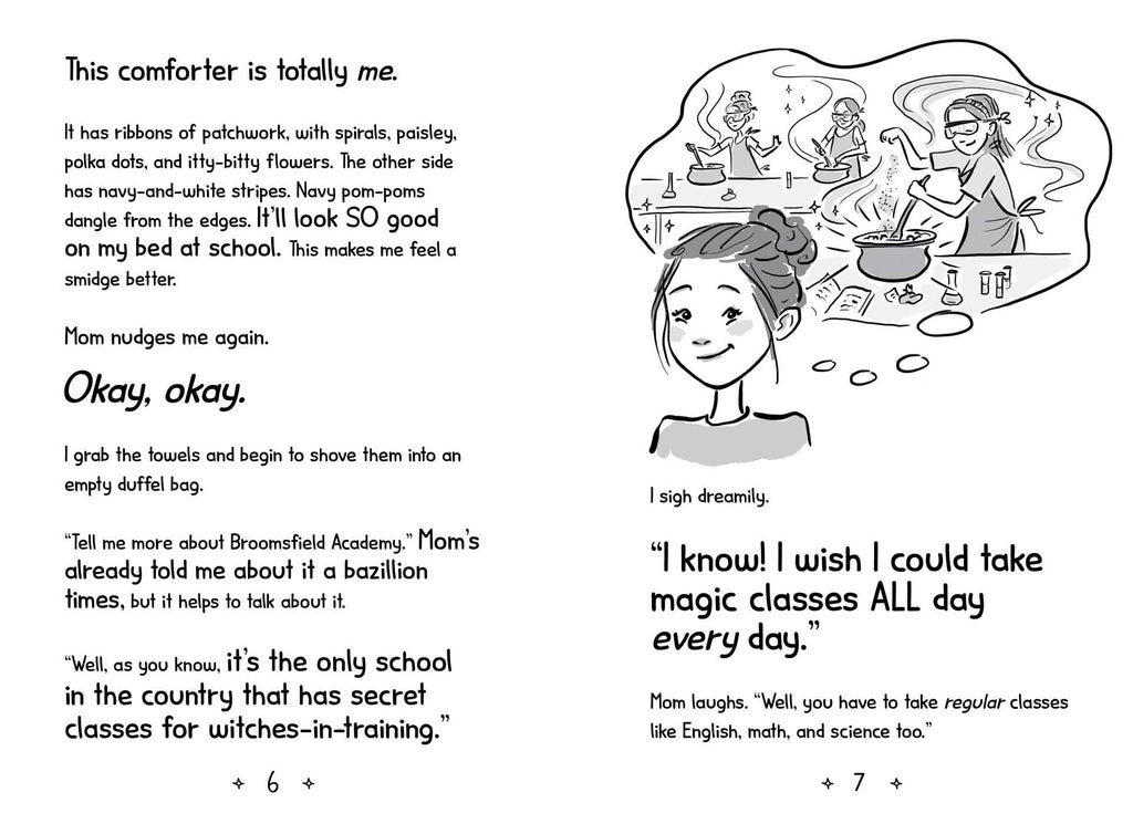 Worst Broommate Ever! (1) (Middle School and Other Disasters)