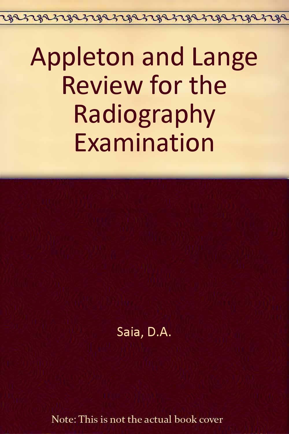 Lange Q&A for the Radiography Examination