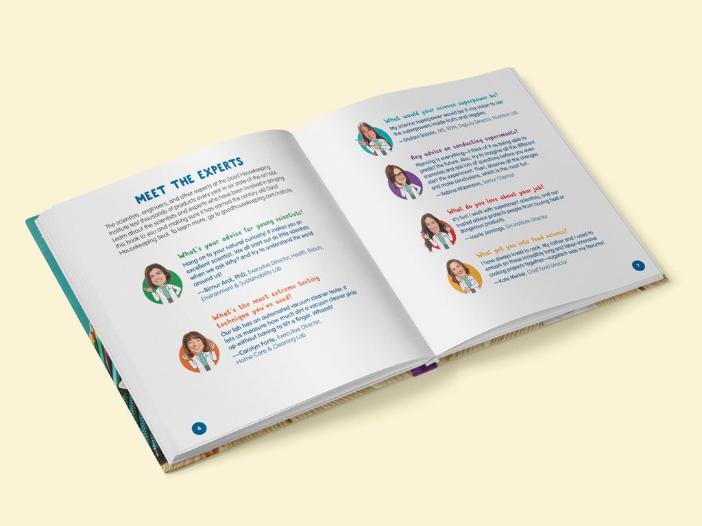 Good Housekeeping The Little Lab: Fantastic Science for Kids