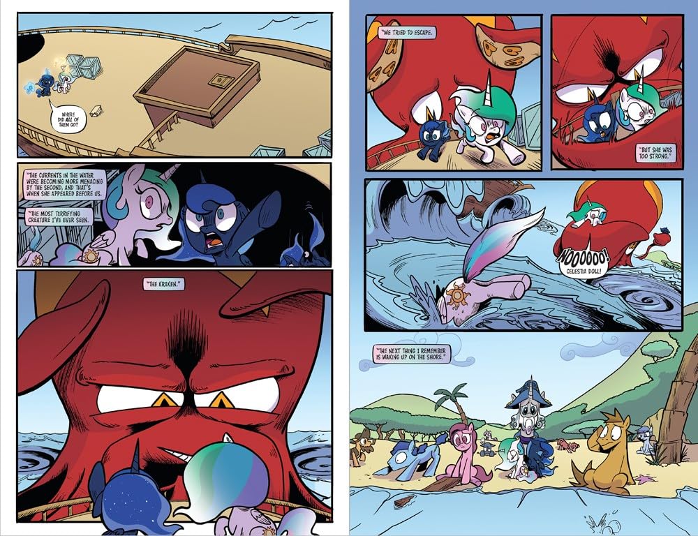 My Little Pony Omnibus Volume 8