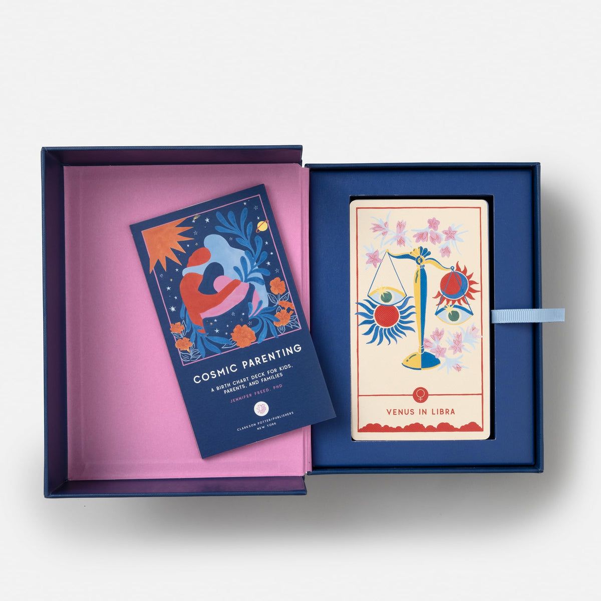 Cosmic Parenting: A Birth Chart Deck for Kids, Parents, and Families: 80 Astrology Cards