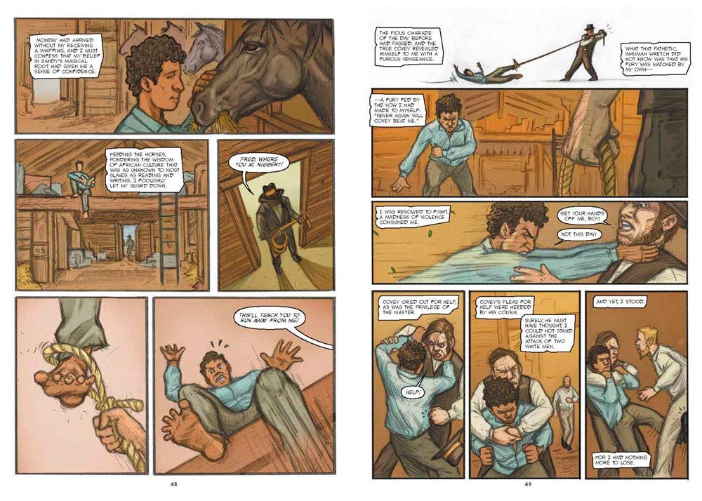 The Life of Frederick Douglass: A Graphic Narrative of a Slave's Journey from Bondage to Freedom