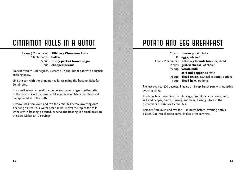 101 Things to Do With a Bundt Pan