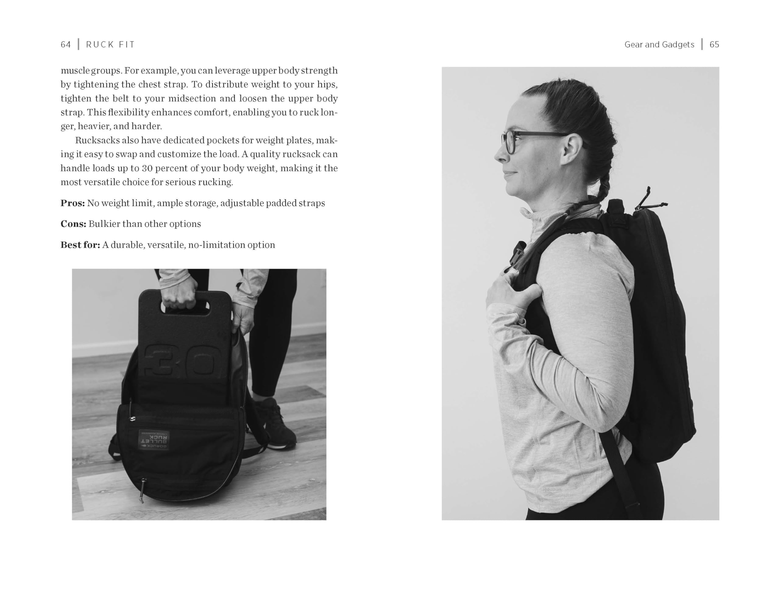 Ruck Fit: Build Strength and Endurance by Walking with Weight
