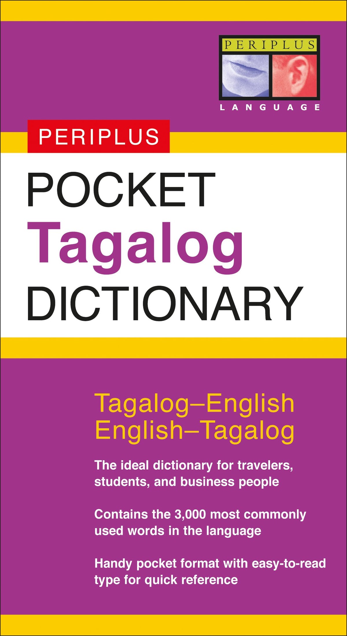 Pocket Tagalog Dictionary: Tagalog-english/english-tagalog (Periplus Pocket Dictionaries)