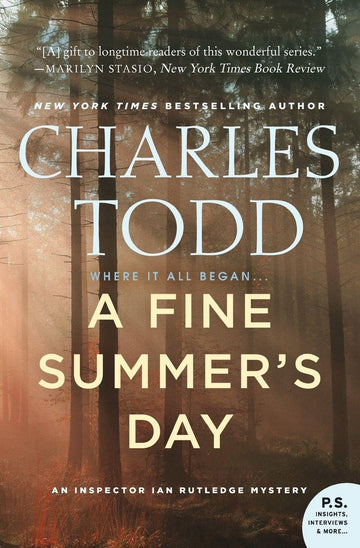 A Fine Summer's Day (Inspector Ian Rutledge)