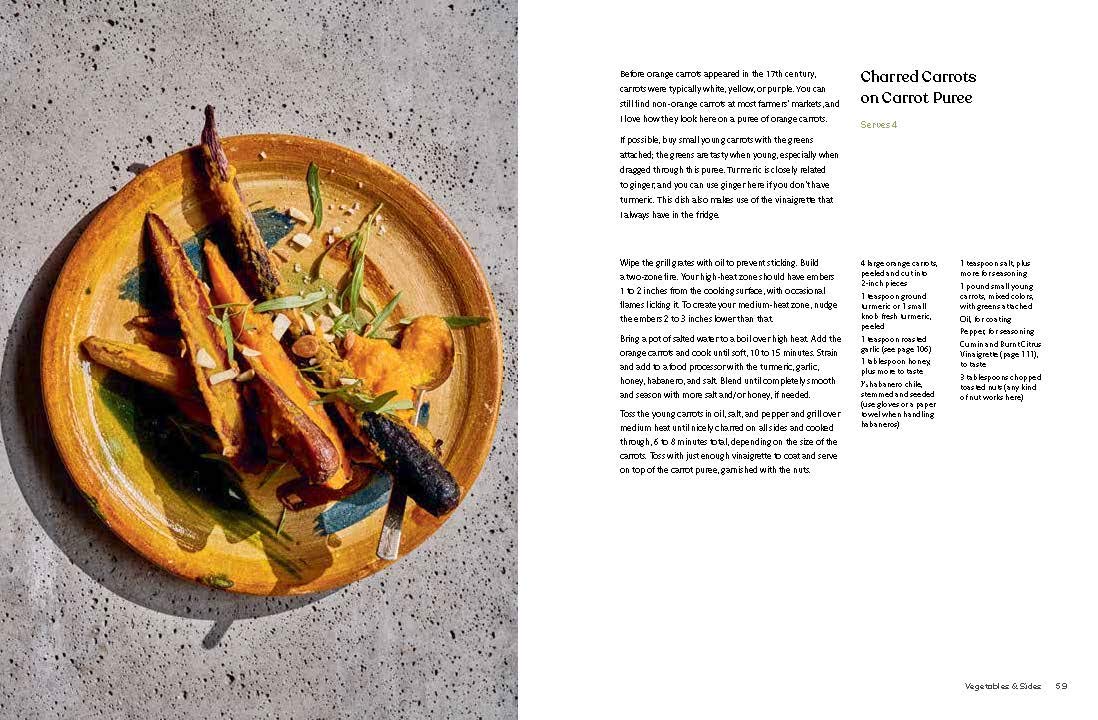 The Outdoor Kitchen: Live-Fire Cooking from the Grill [A Cookbook]
