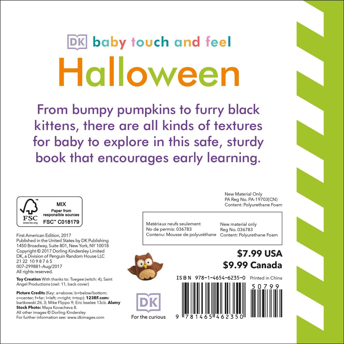 Baby Touch and Feel: Halloween