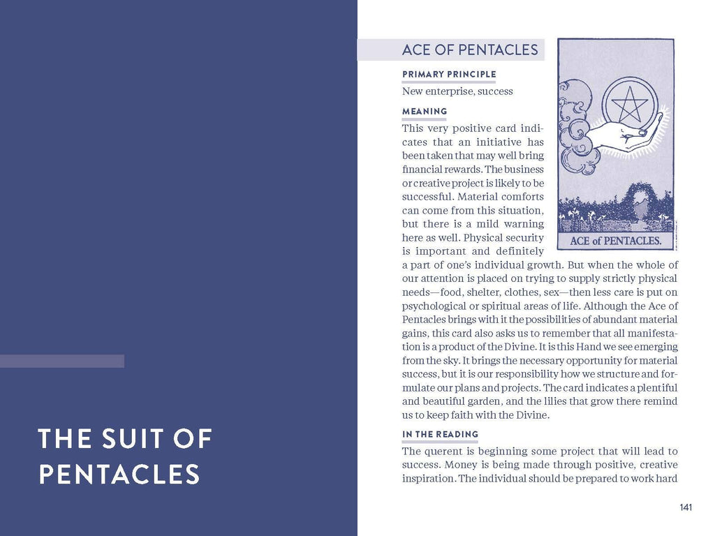 Pocket Guide to the Tarot, Revised: Understanding and Reading Tarot Cards (The Mindful Living Guides)
