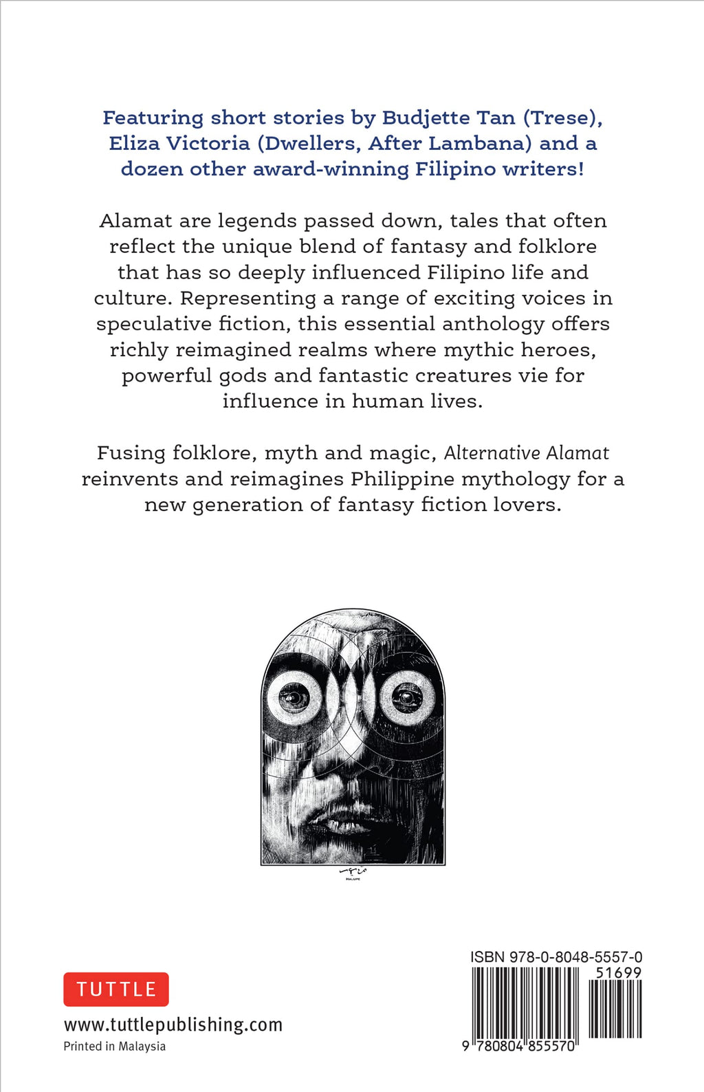 Alternative Alamat: An Anthology: Myths and Legends from the Philippines