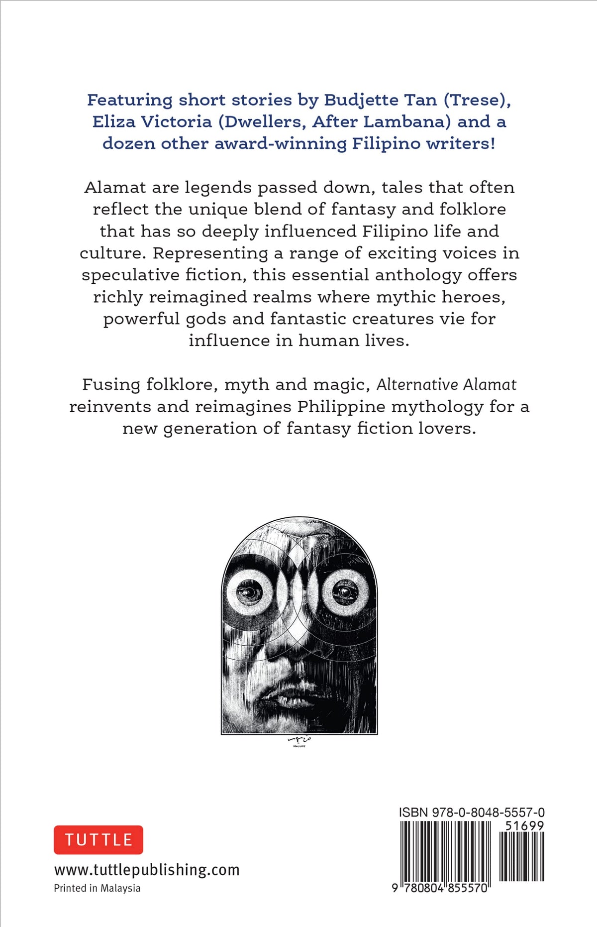 Alternative Alamat: An Anthology: Myths and Legends from the Philippines