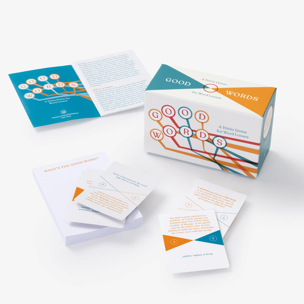 Good Words: A Trivia Game for Word Lovers: Card Game