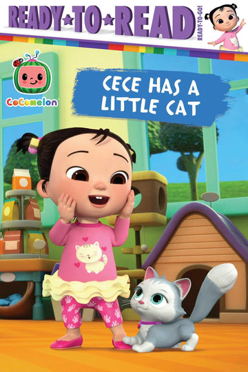 Cece Has a Little Cat: Ready-to-Read Ready-to-Go! (CoComelon)
