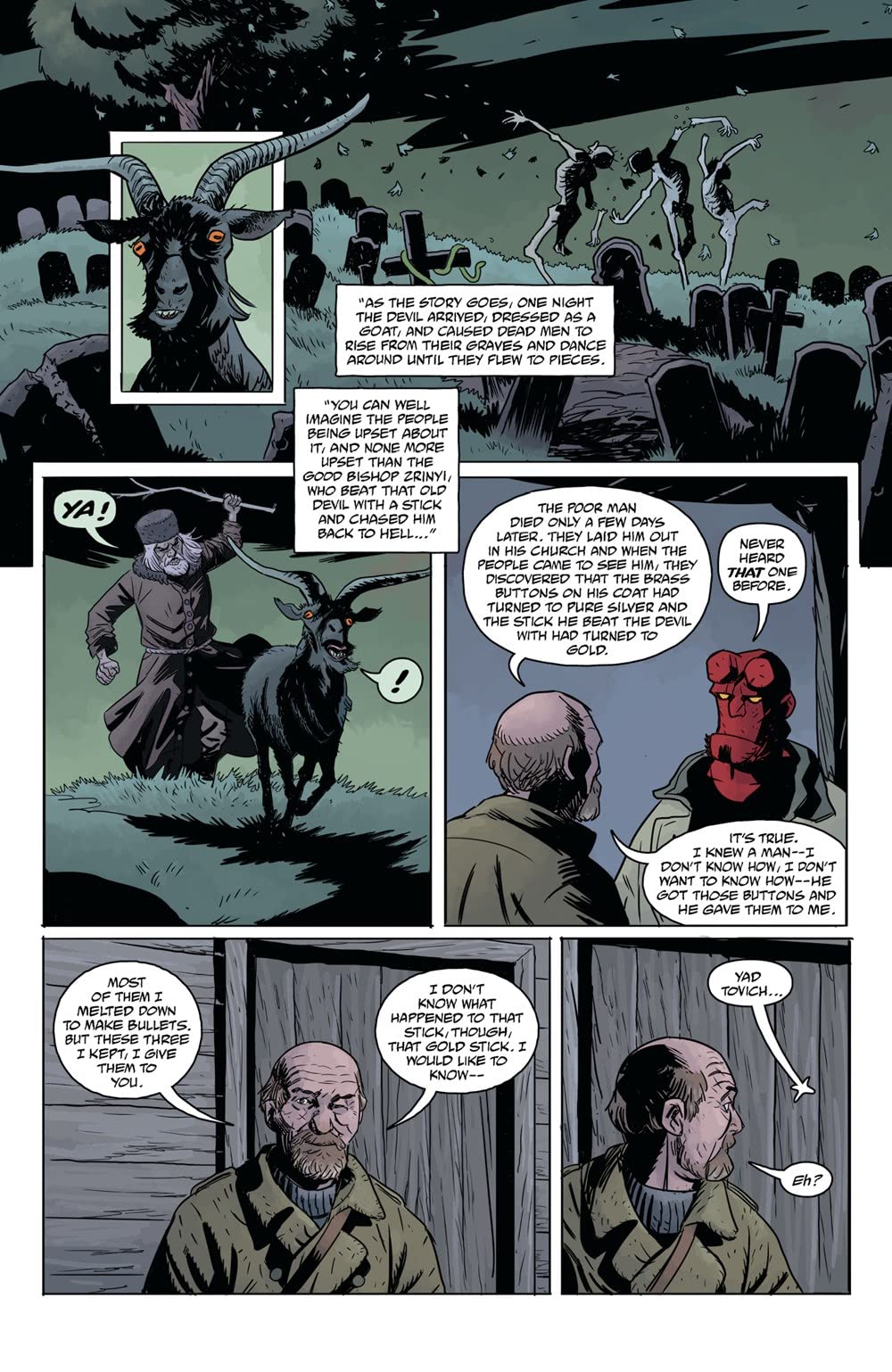 Hellboy and the B.P.R.D.: The Return of Effie Kolb and Others