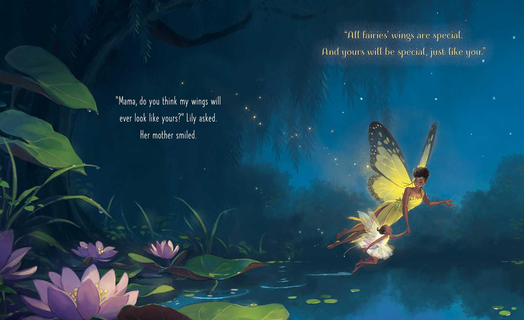 Lily's Dream: A Fairy Friendship (Fairies Welcome)