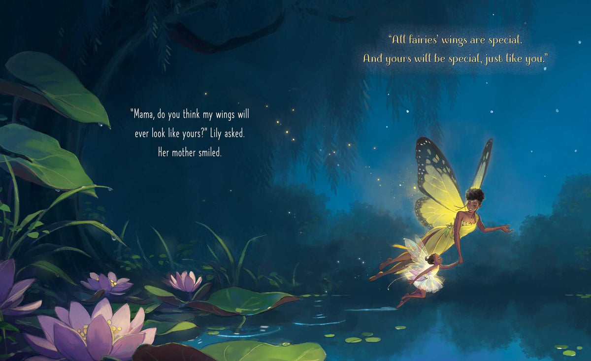 Lily's Dream: A Fairy Friendship (Fairies Welcome)