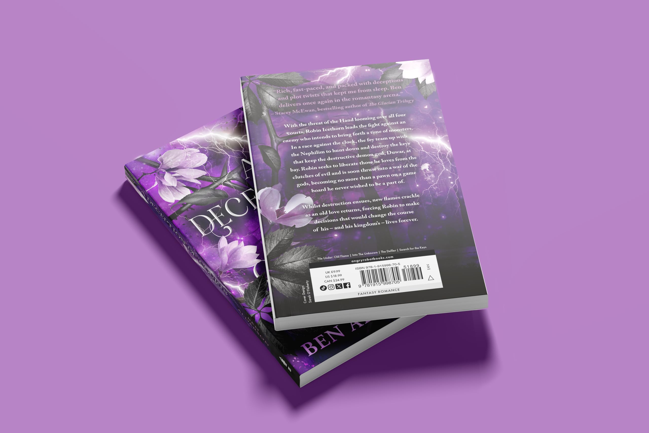 A Deception of Courts: Realm of Fey, Book III