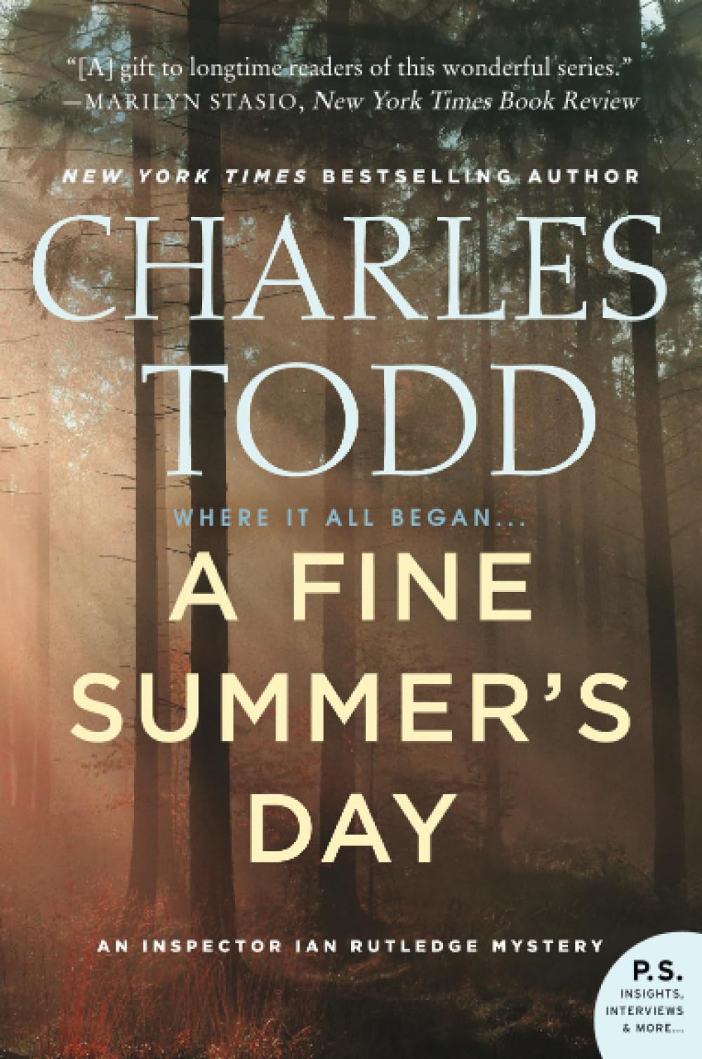 A Fine Summer's Day (Inspector Ian Rutledge)
