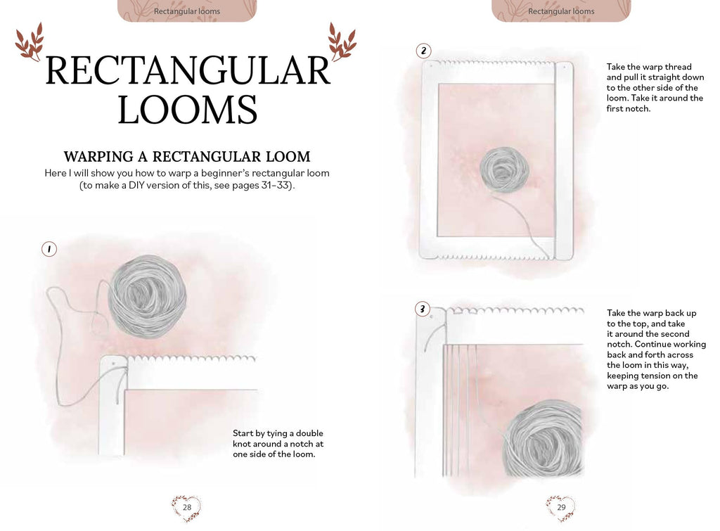 Pocket Book of Weaving: Mindful crafting for beginners