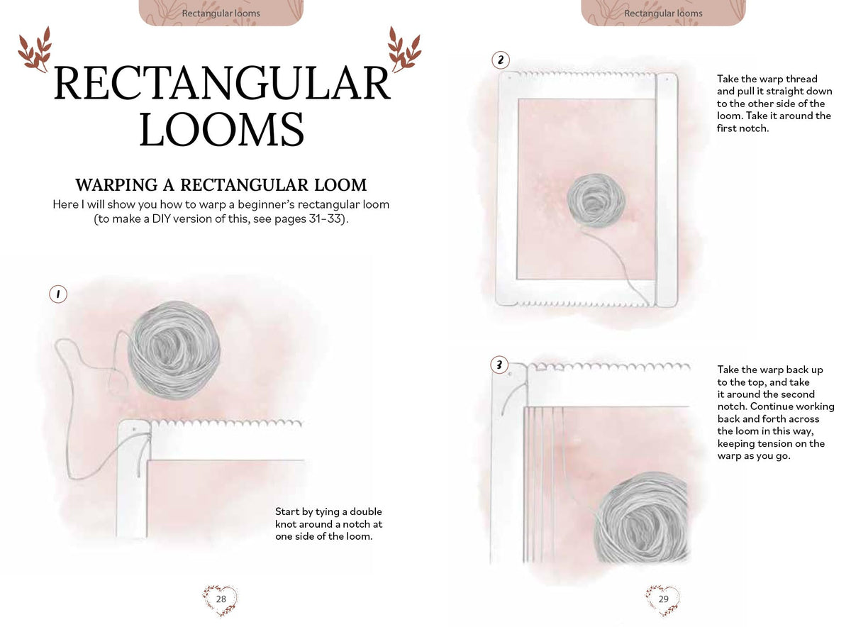 Pocket Book of Weaving: Mindful crafting for beginners