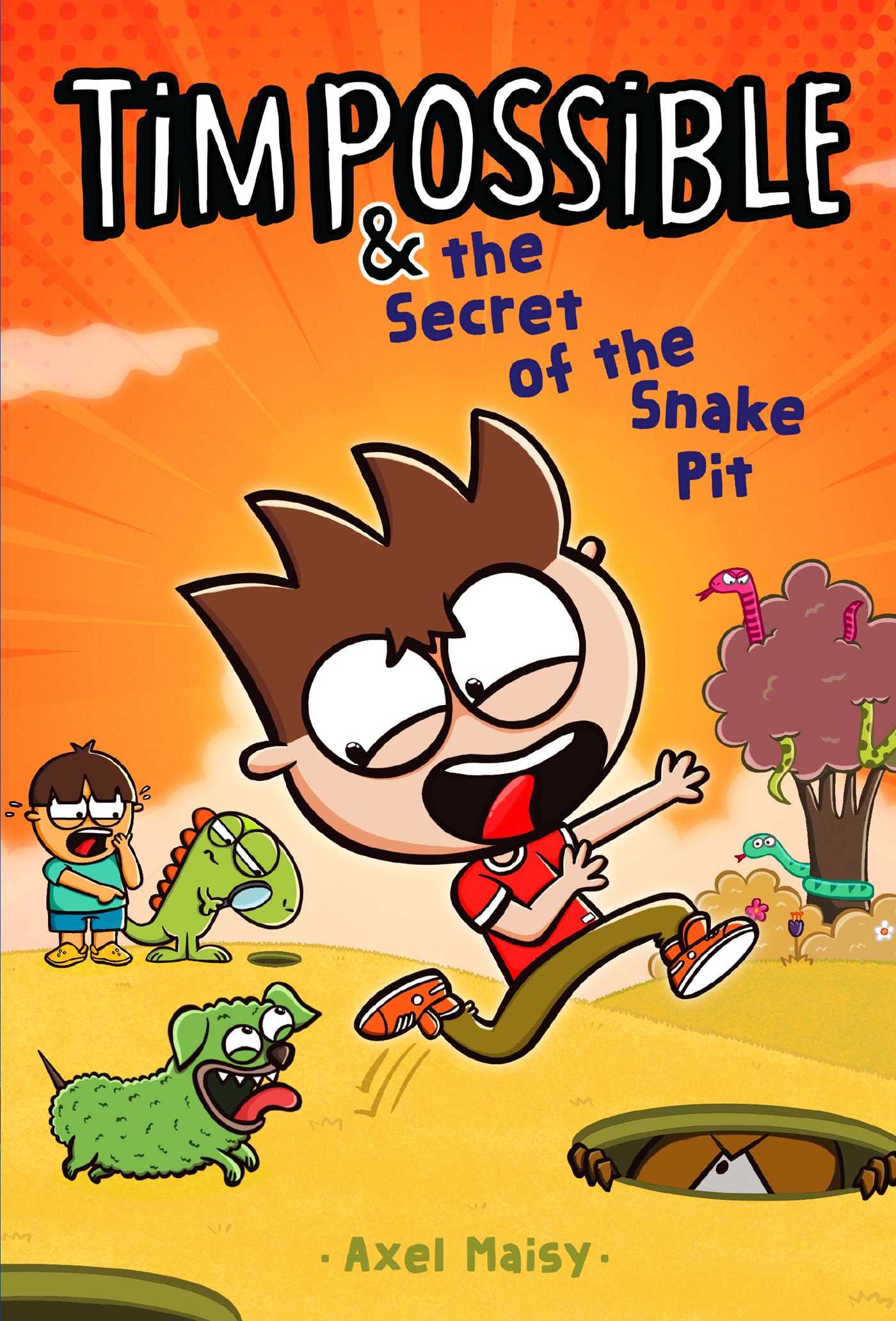 Tim Possible & the Secret of the Snake Pit (3)