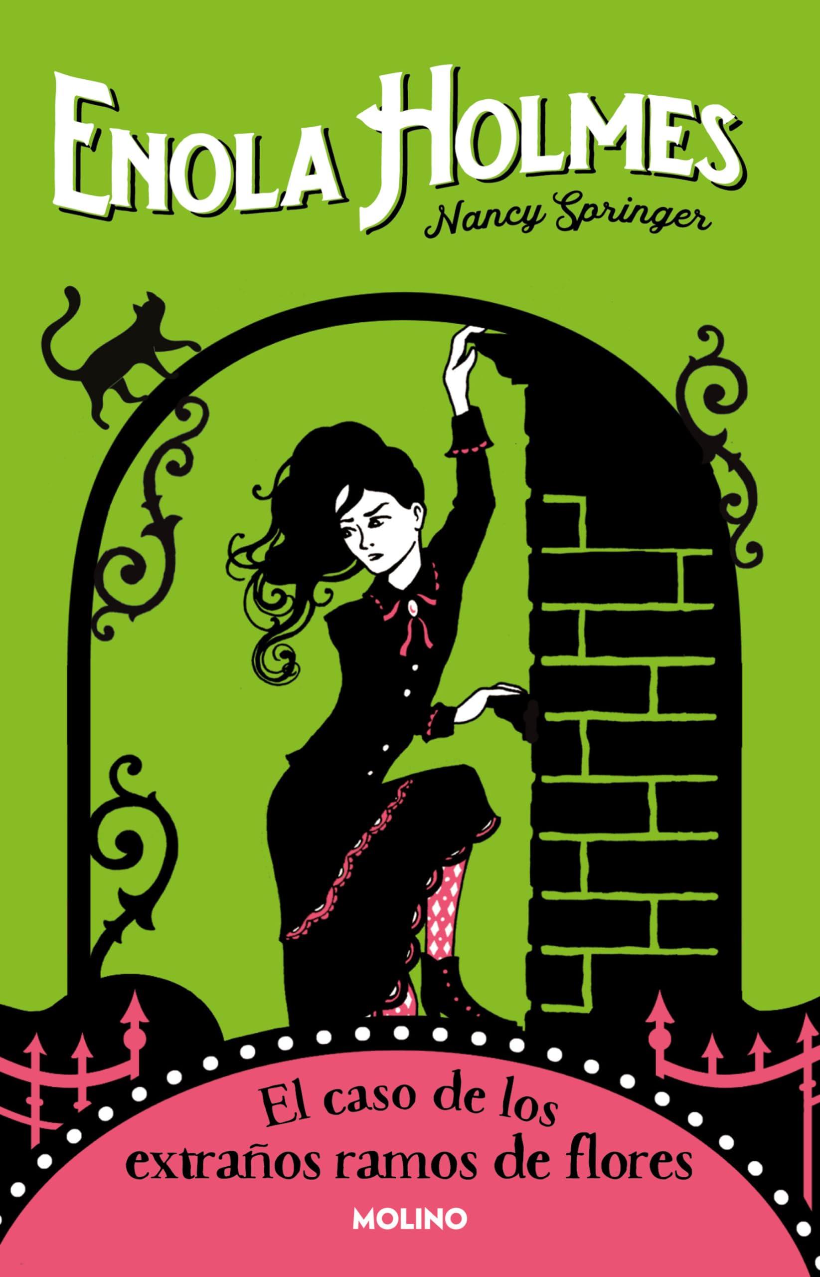 El caso de los extraños ramos de flores / The Case of the Bizarre Bouquets (Enola Holmes) (Spanish Edition)